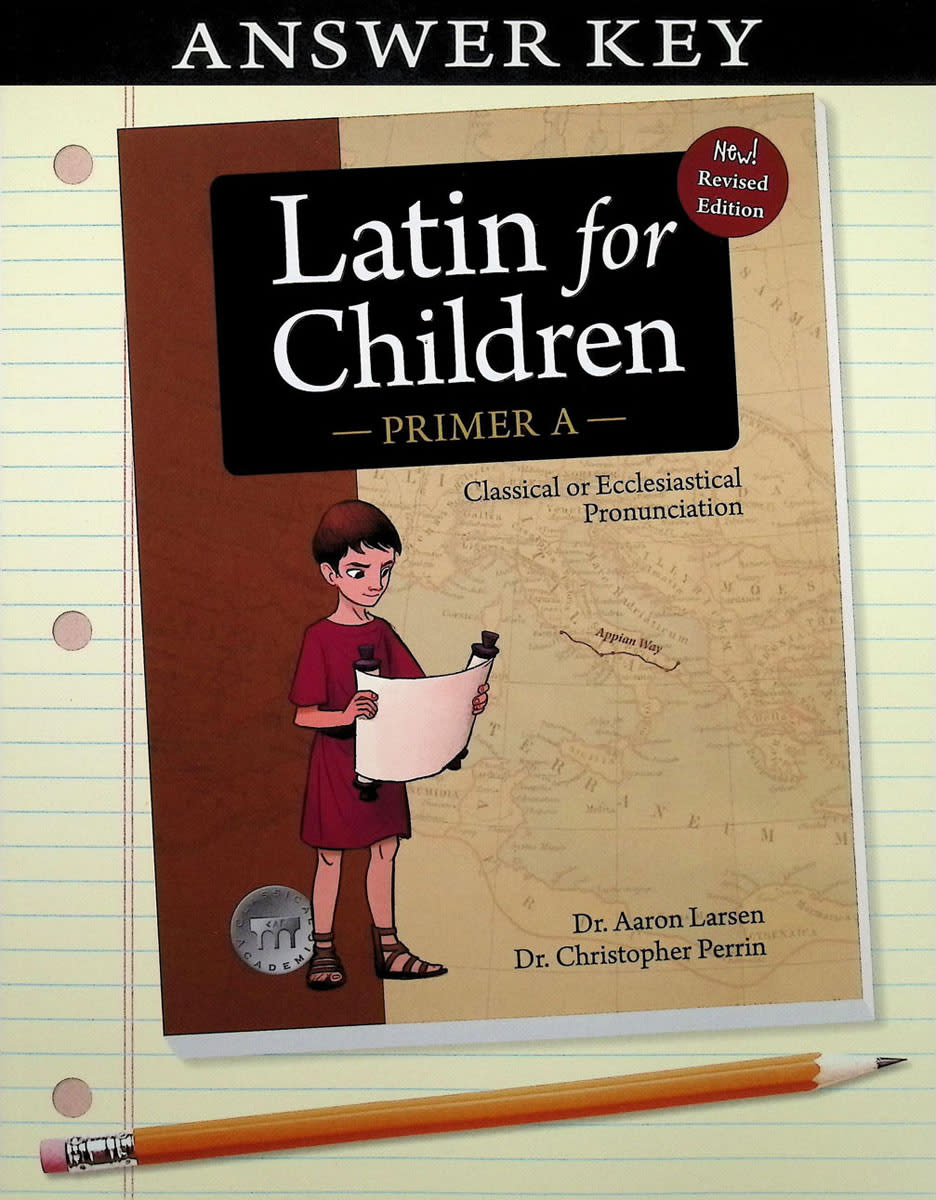 Latin for Children: Primer A Answer Key