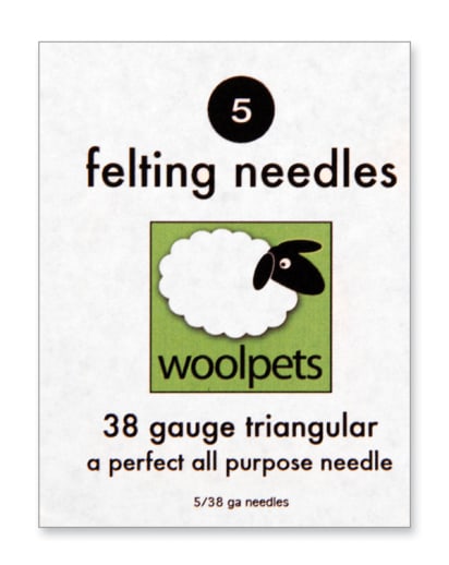 Felting Needles - 38 GA (5 Pack)