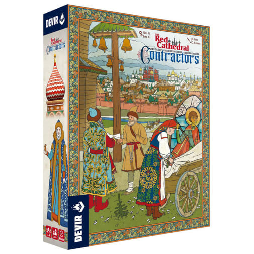 Red Cathedral: Contractors Expansion