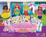 Sticker Doll Dress-Up Book - Fashion