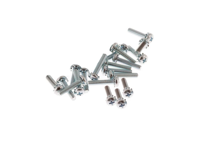 Rack Mount Cage Nut Screws, 10-32, Qty 20