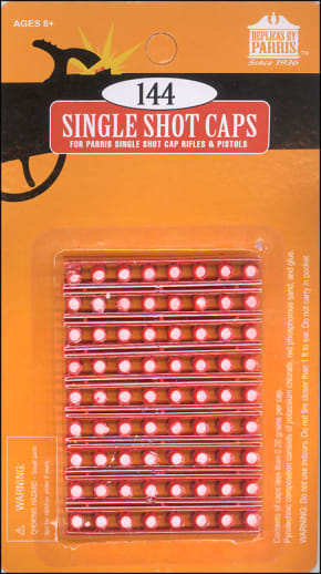 Parris Pull Off Single Shop Caps