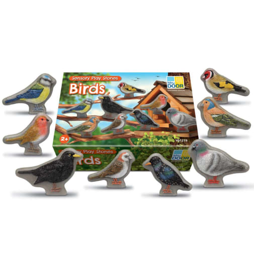 Birds - Sensory Play Stones