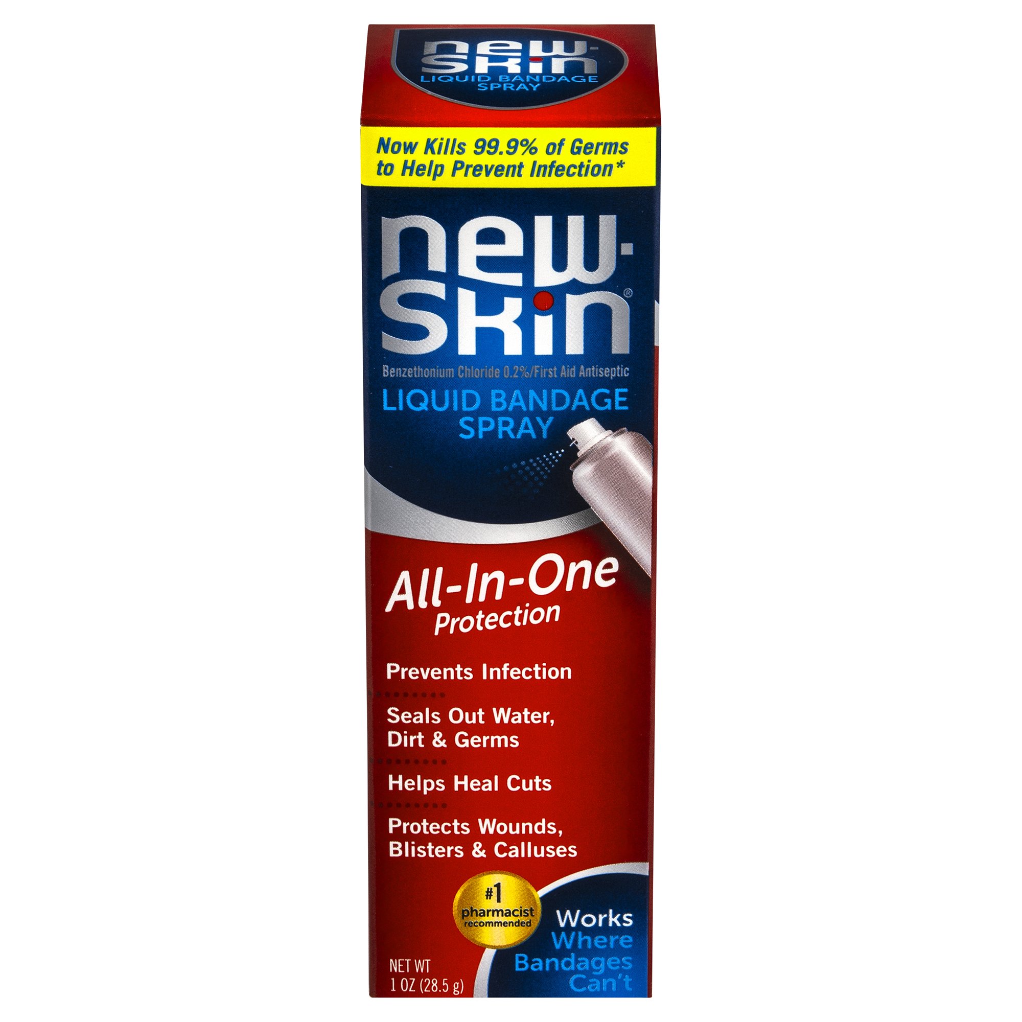 New-Skin Liquid Spray Bandage, 1-ounce aersol spray can MK 1192782