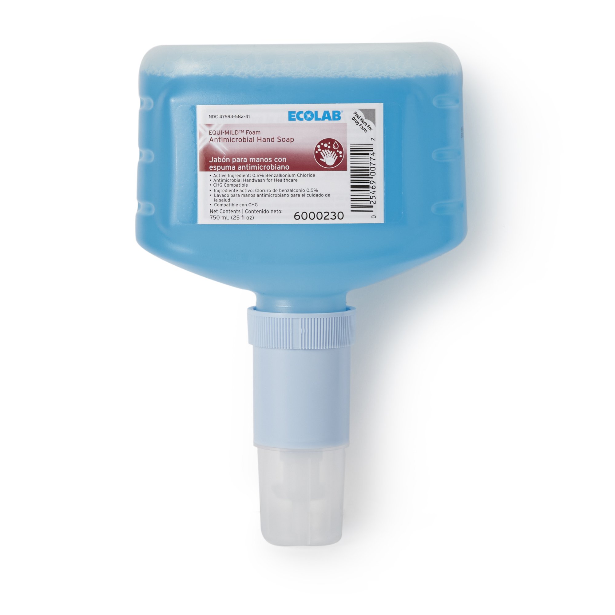 Equi-Mild Foam Hand Soap, 750 mL MK 1110230