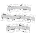 Finger Phonics Set of Books 1-7 w/ Print Ltrs