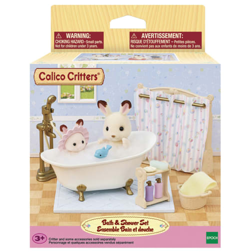 Bath & Shower Set (Calico Critters)