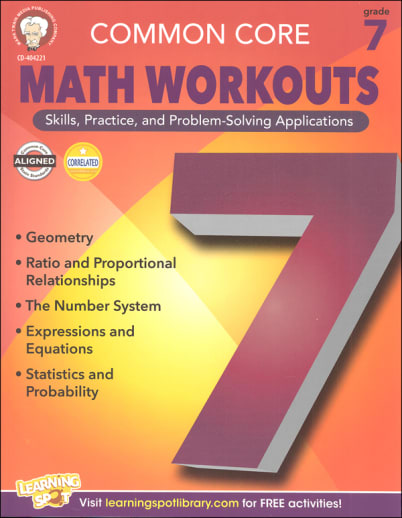 Common Core Math Workouts Grade 7