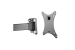 Full Motion TV Wall Mount for 13-27in TVs, 100x100 VESA, 7.6in Arm Extension