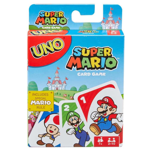 Uno Super Mario Card Game