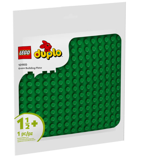 LEGO DUPLO Classic Green Building Plate (10460)
