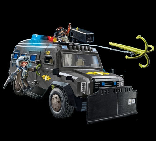 Playmobil City Action Tactical Unit All Terrain Police Vehicle Playmobil City Action Tactical Unit All Terrain Police Vehicle