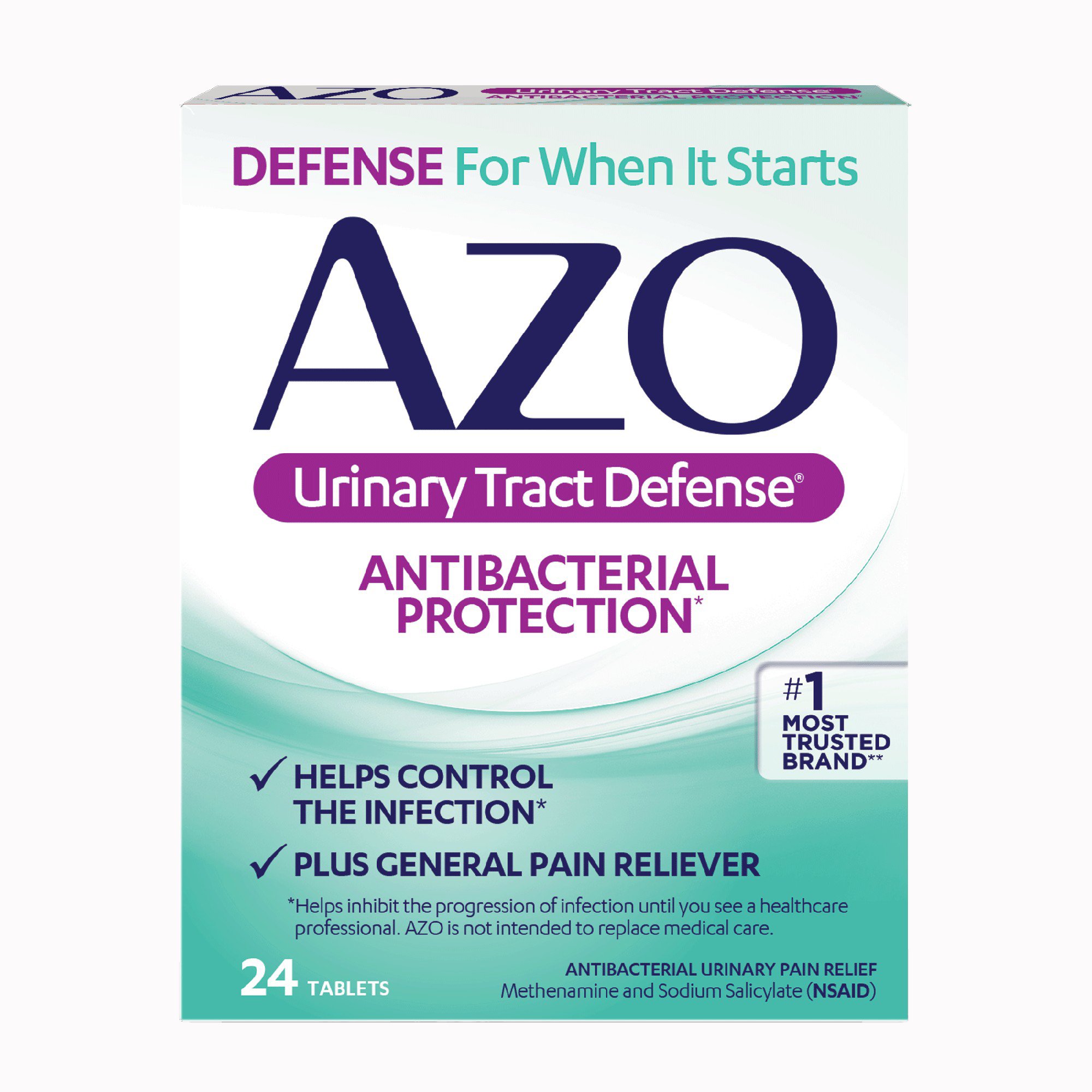 AZO Urinary Tract Defense Tablets MK 1268933
