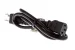 AC Power Cord, 5-15P to C13, 18 AWG, 3ft, Black