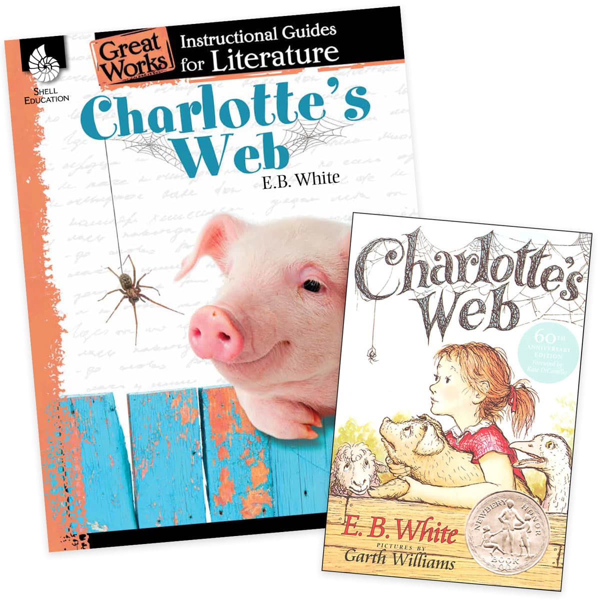 Charlotte's Web Great Works Instructional Guide for Literature Set