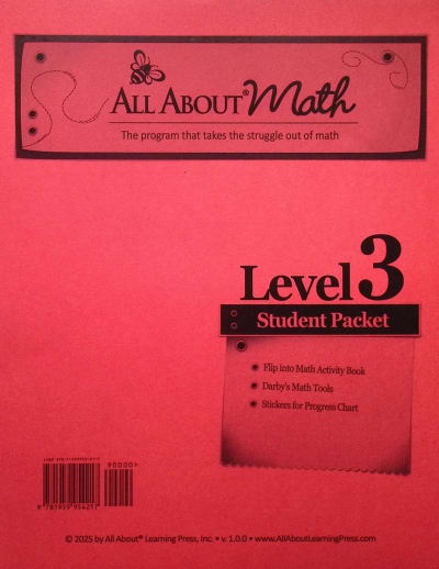 All About Math Level 3 Student Packet