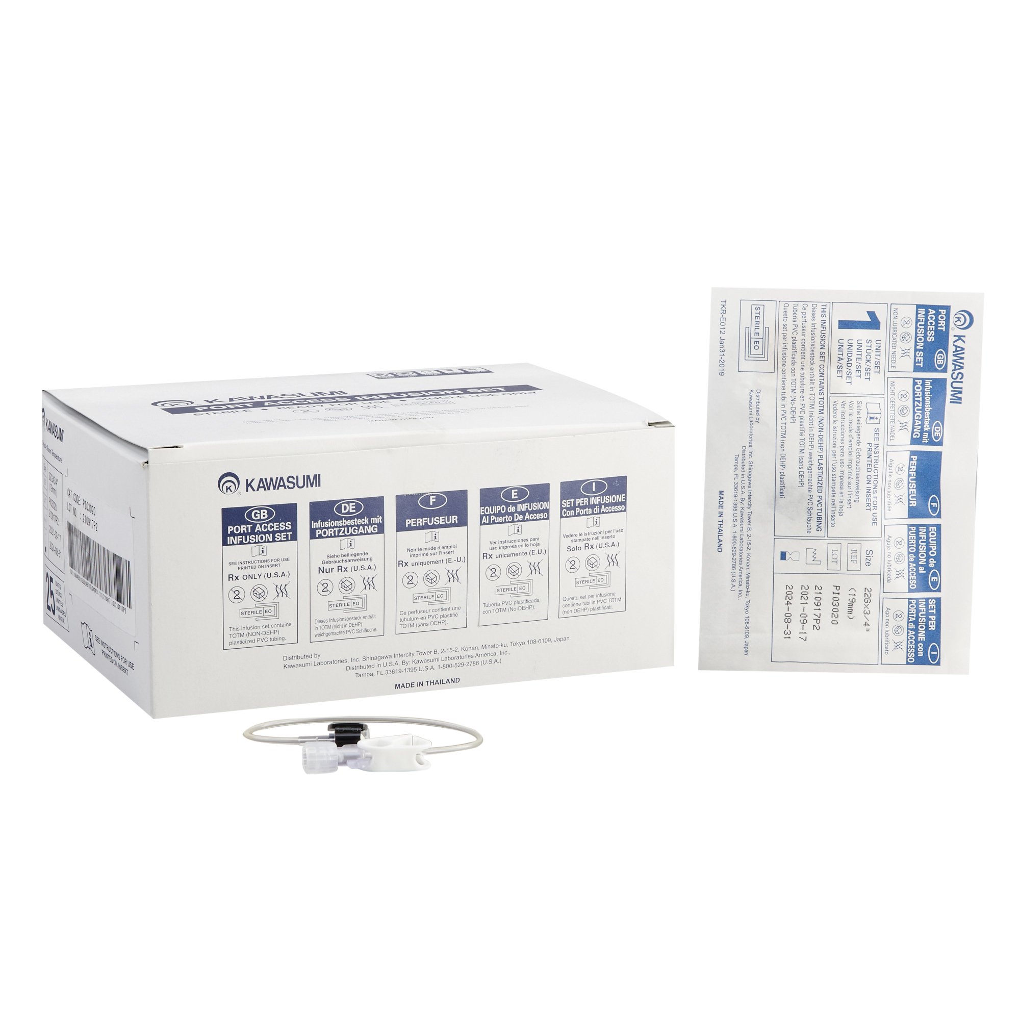 Kawasumi Huber Infusion Set MK 356900