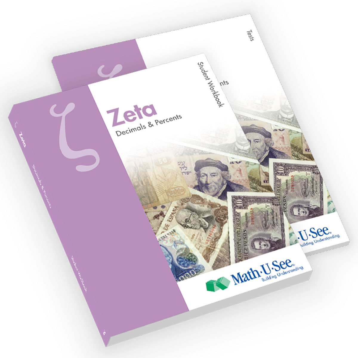 Math-U-See Zeta Student Workbook and Tests