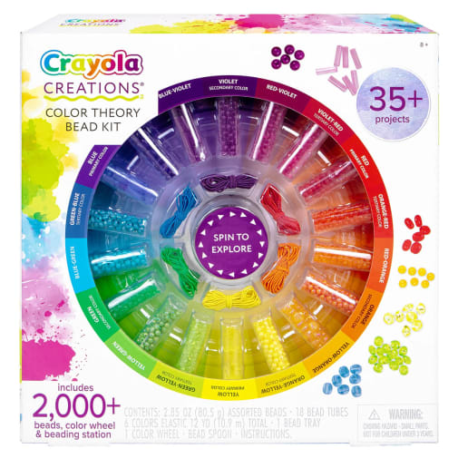 Crayola Creations Color Theory Bead Set
