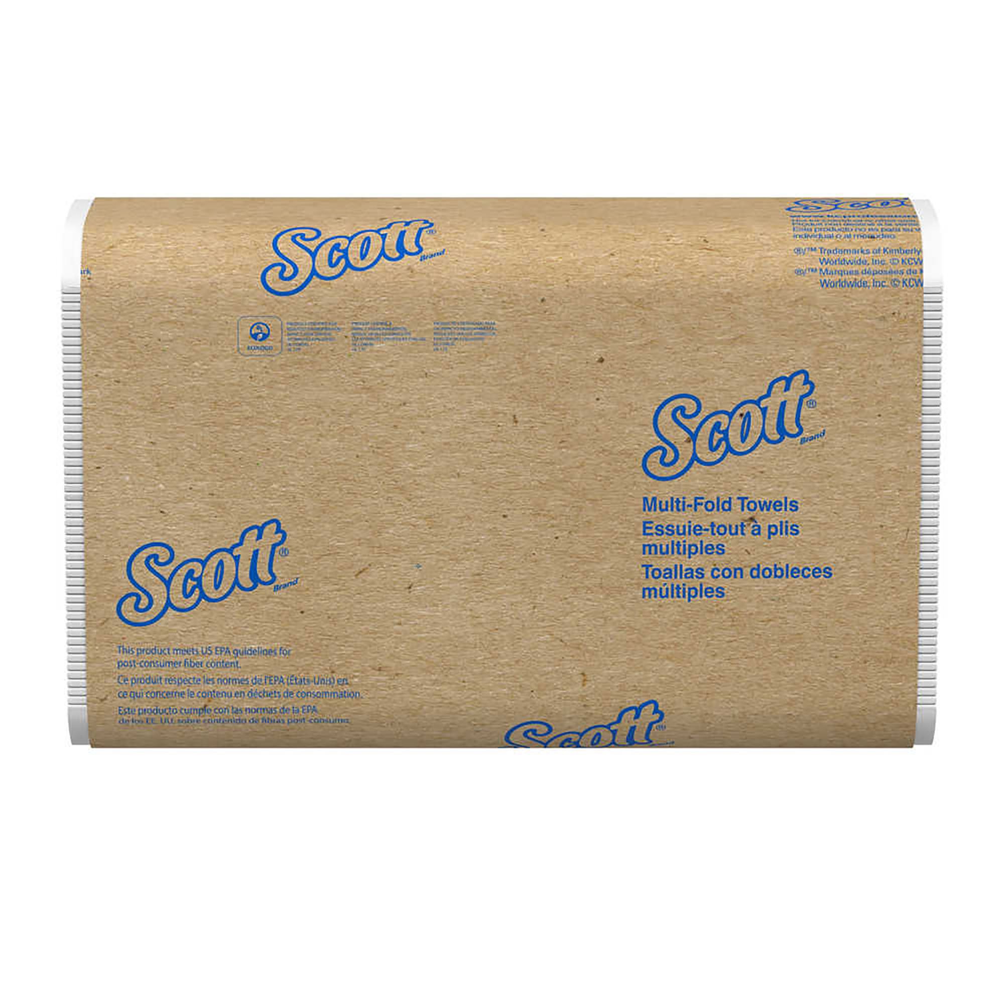 Scott Essential One-Ply Multi-Fold Paper Towel, 8 x 9-2/5 Inch MK 1125302