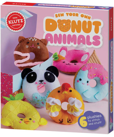 Klutz Sew Your Own Donut Animals
