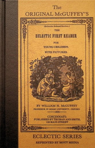McGuffey Eclectic First Reader