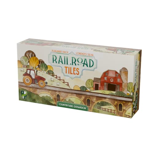Railroad Tiles: Countryside Expansion