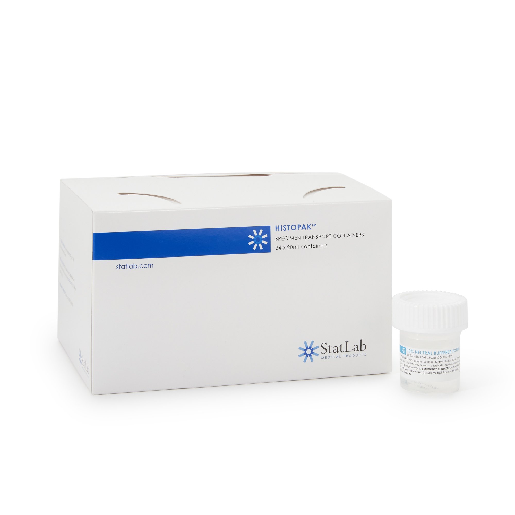StatClick Prefilled Formalin Container, 10 mL Fill in 20 mL MK 1002261