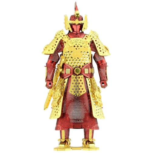 Chinese (Ming) Armor (Metal Earth 3D Model)
