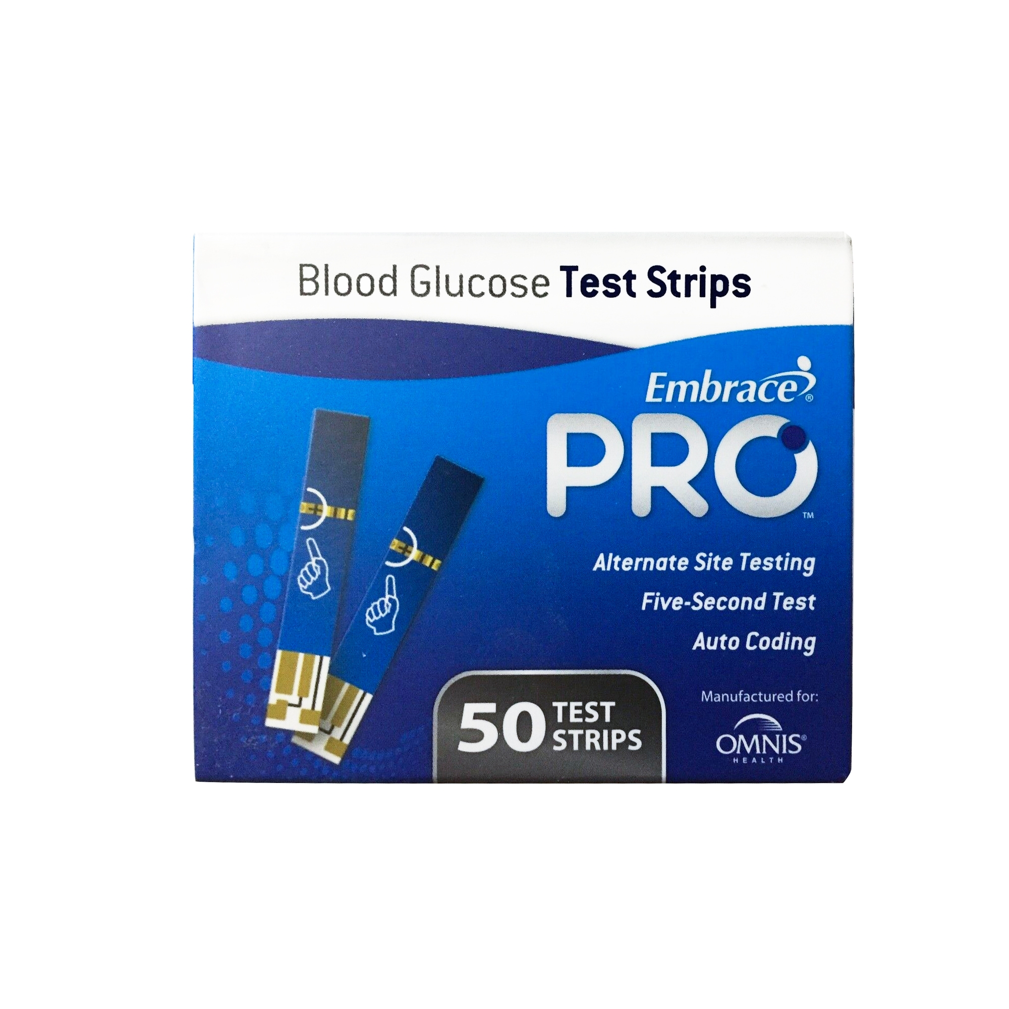 Embrace Blood Glucose Test Strips MK 1034317
