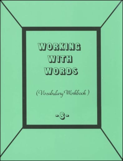 Working with Words 8 student