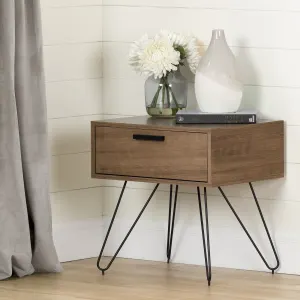 1-Drawer End table