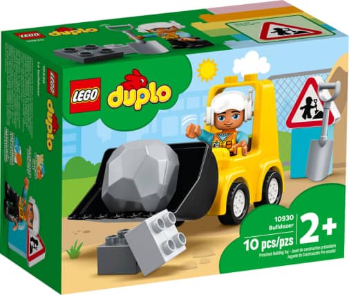 LEGO DUPLO Town Bulldozer (10930)