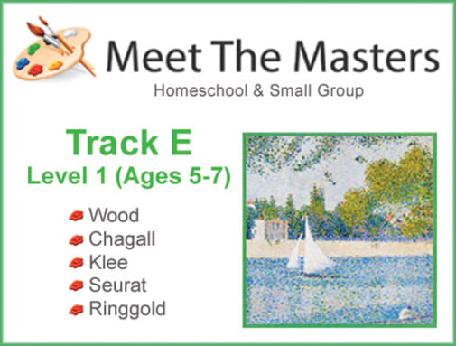 Meet the Masters @ Home Track E Ages 5-7