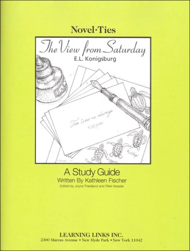 View From Saturday Novel-Ties Study Guide