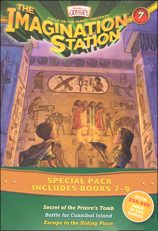 Imagination Station Books 79 Pack (Adventures In Odyssey)