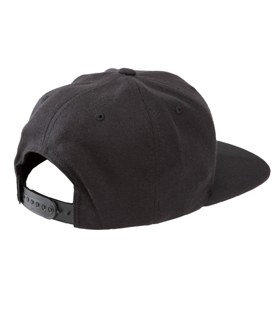 Torch Snapback - Black, , large image number 1
