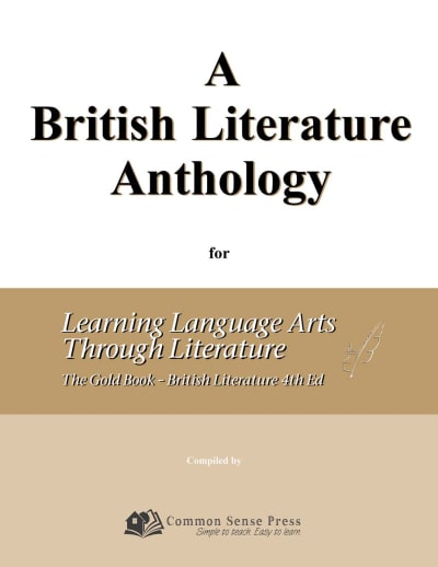 Learning Language Arts Through Literature Gold - British Literature Poetry Anthology (4th Edition)