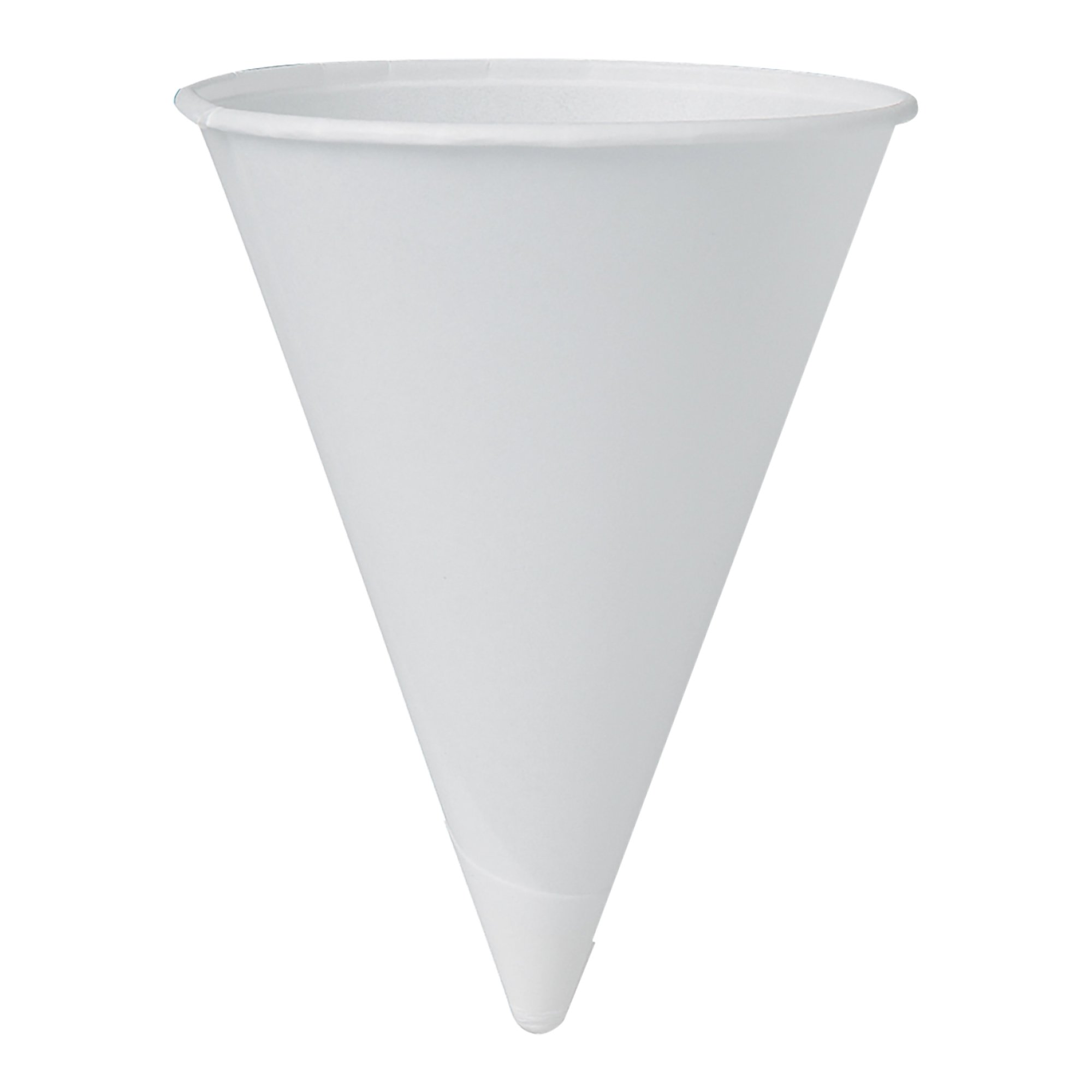 Bare Paper Cone Drinking Cup, 4-ounce Capacity MK 1015609