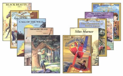 All 10 Level 2 Classic Worktexts