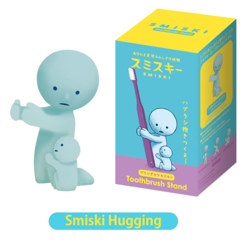 Smiski Toothbrush Stand - Hugging