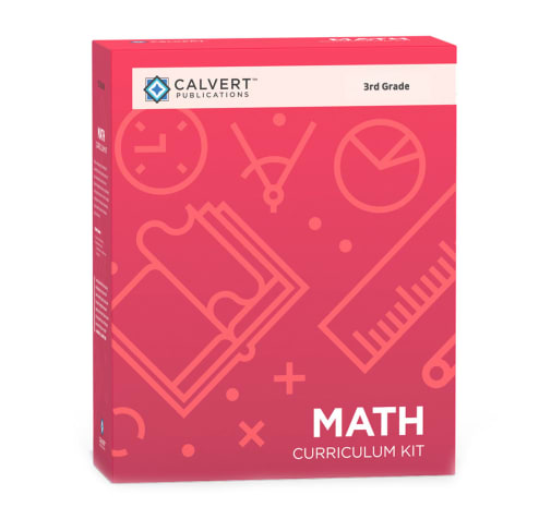 Calvert Math Grade 3 Complete Set