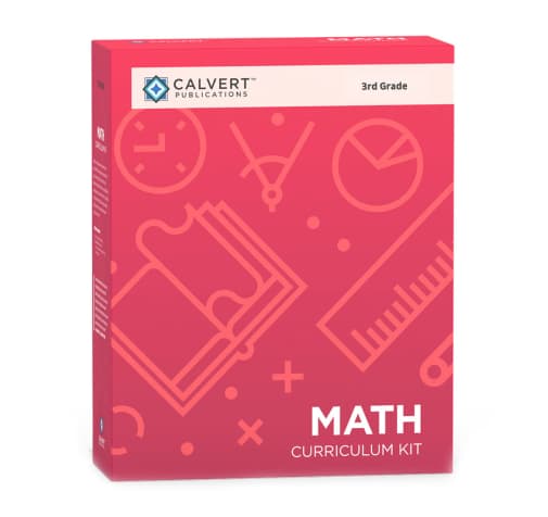 Calvert Math Grade 3 Complete Set