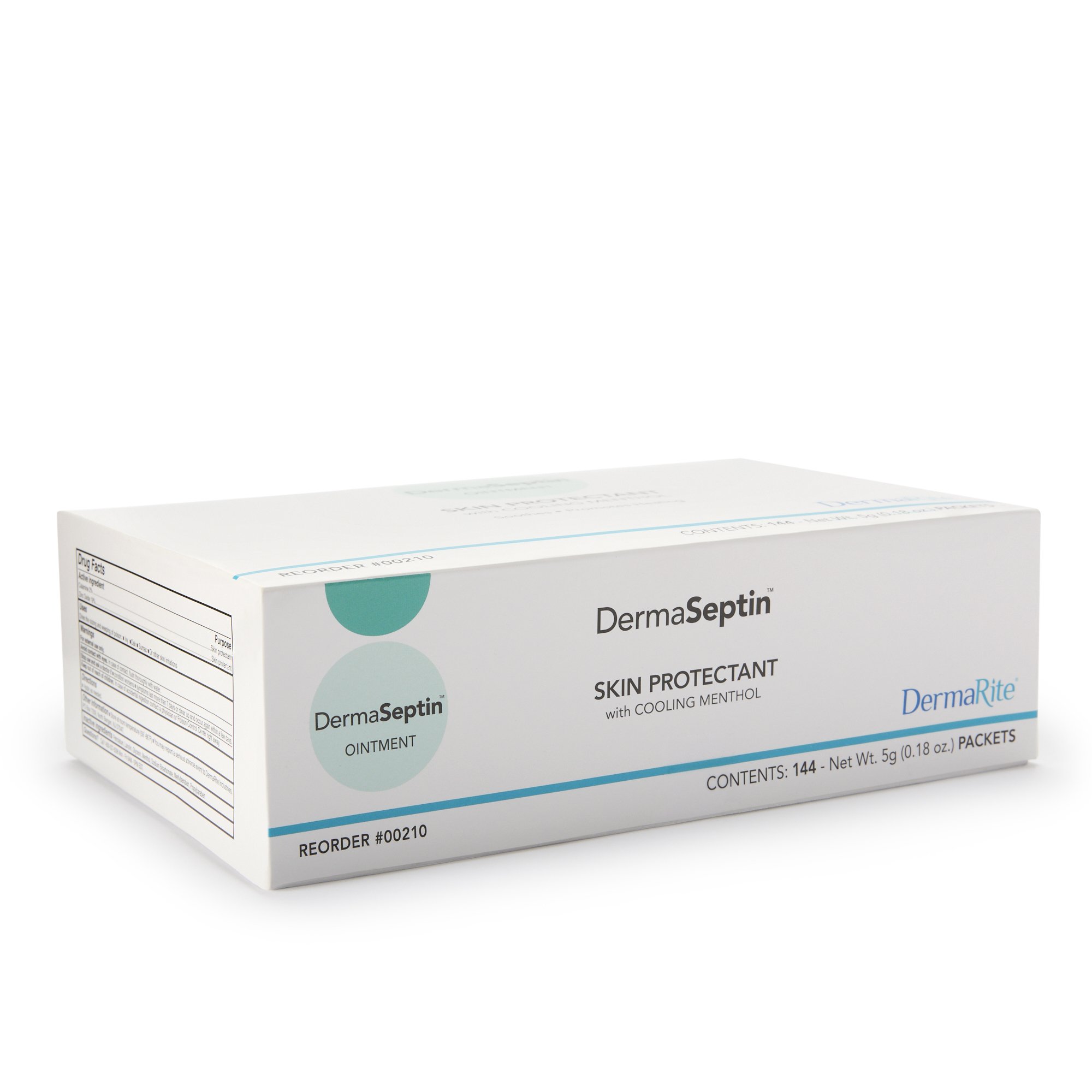 DermaSeptin Skin Protectant Scented Ointment with Cooling Menthol MK 780320