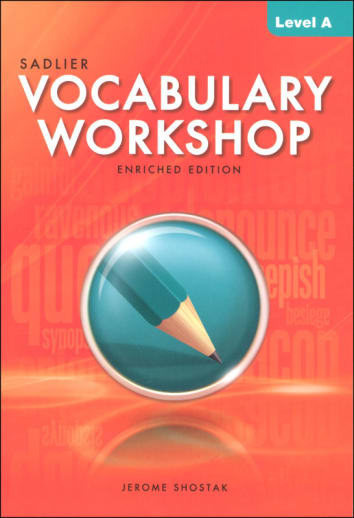 Vocabulary Workshop Enriched Student Edition Grade 6 (Level A)