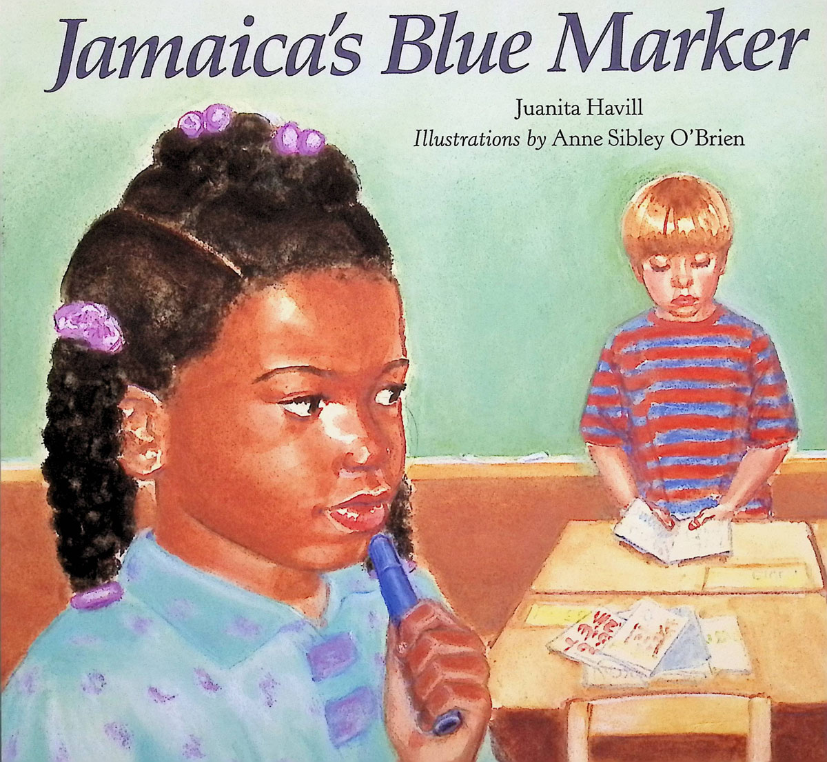 Jamaica's Blue Marker