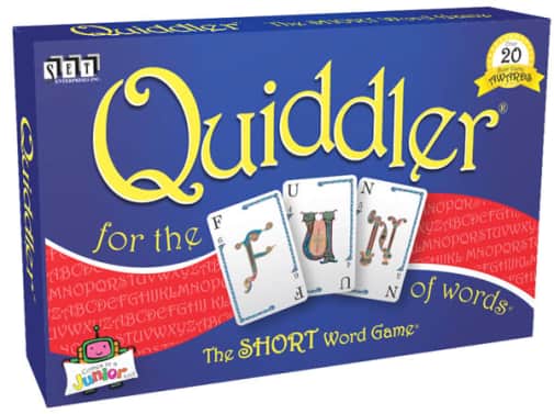 Quiddler Game