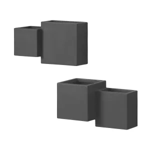 Outdoor Wall Planter – Set of 2