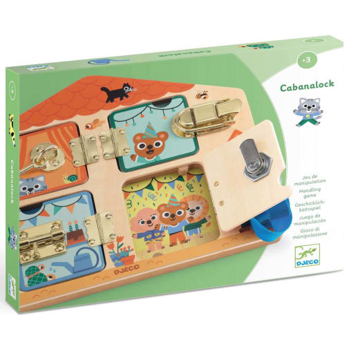 Cabanalock Skill Board