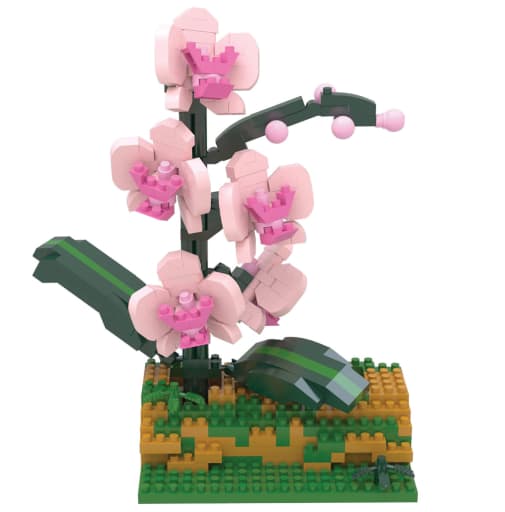 Mini Building Blocks: Orchid (488 pieces)